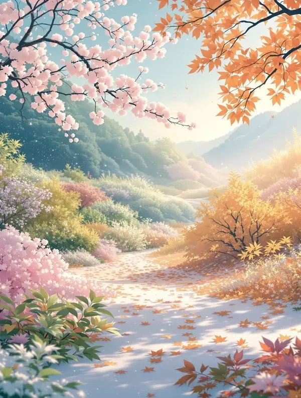 四季之诗 - 花魁榜第 3 名 四季之诗